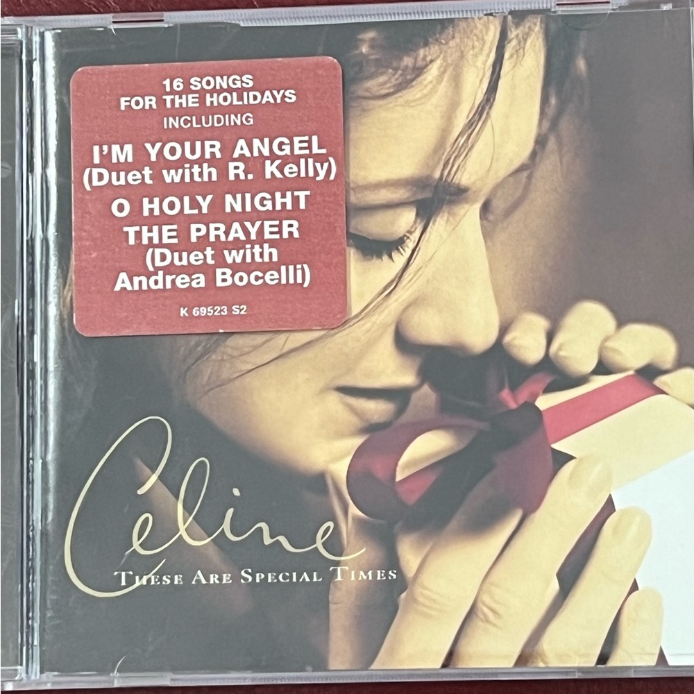 Celine Dion “These Are Special Times” CD like new